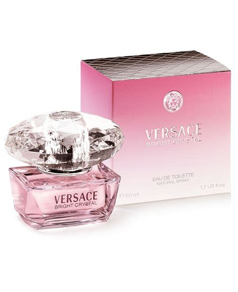 macy's versace bright crystal perfume|versace bright crystal set price.